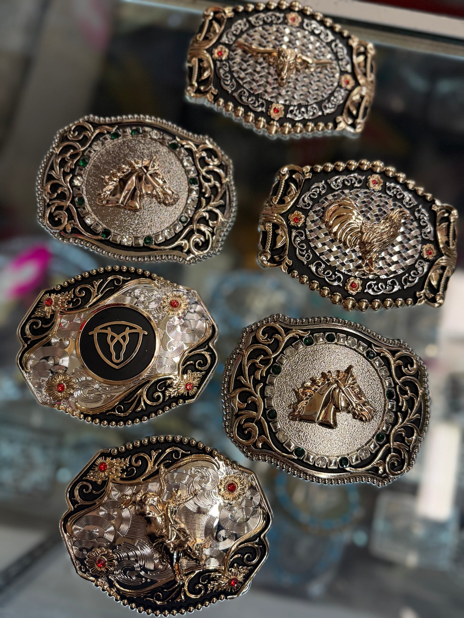 Belt Buckles/ Hebillas