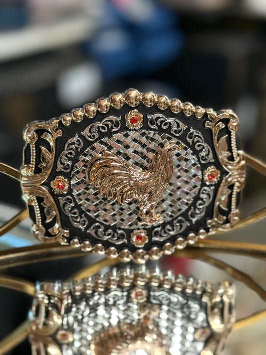 Gallo Fino Western Belt Buckle