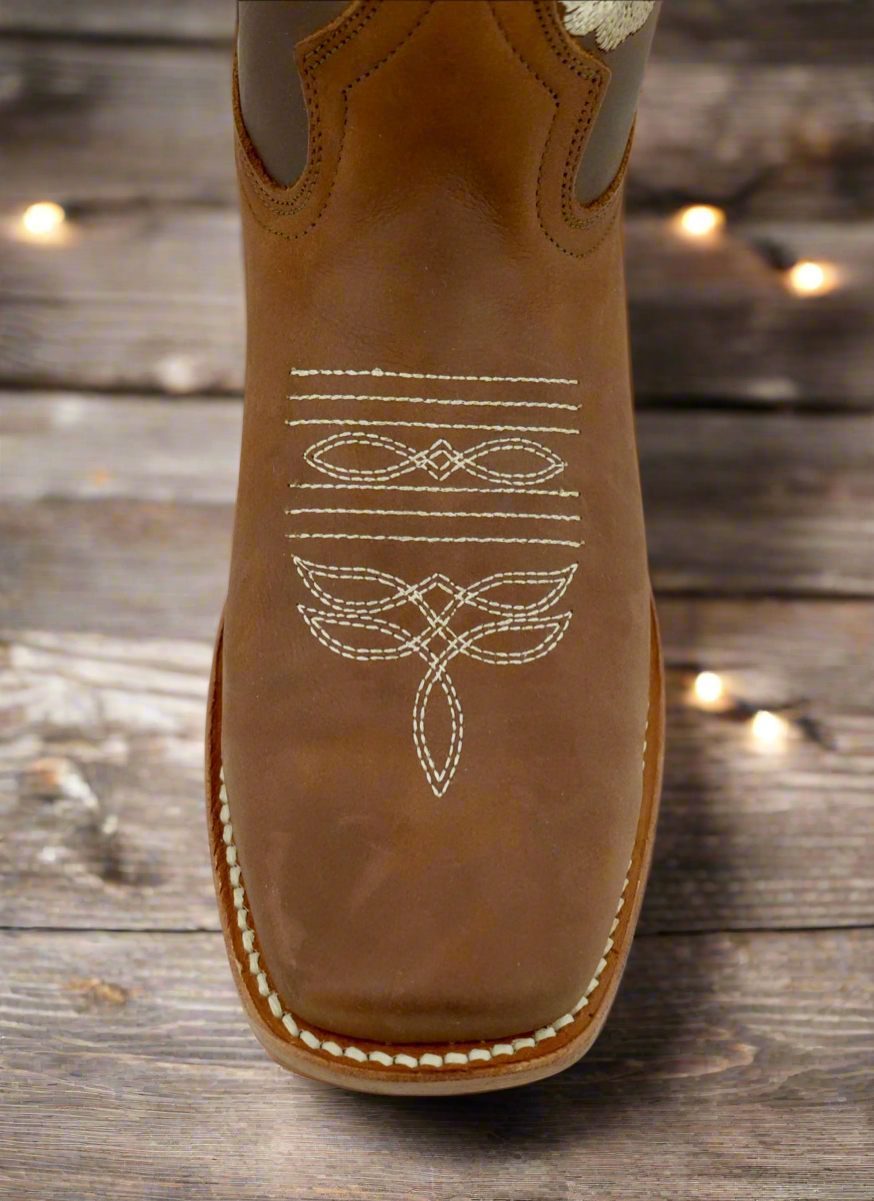 Camila Women’s Western Boots Square Toe