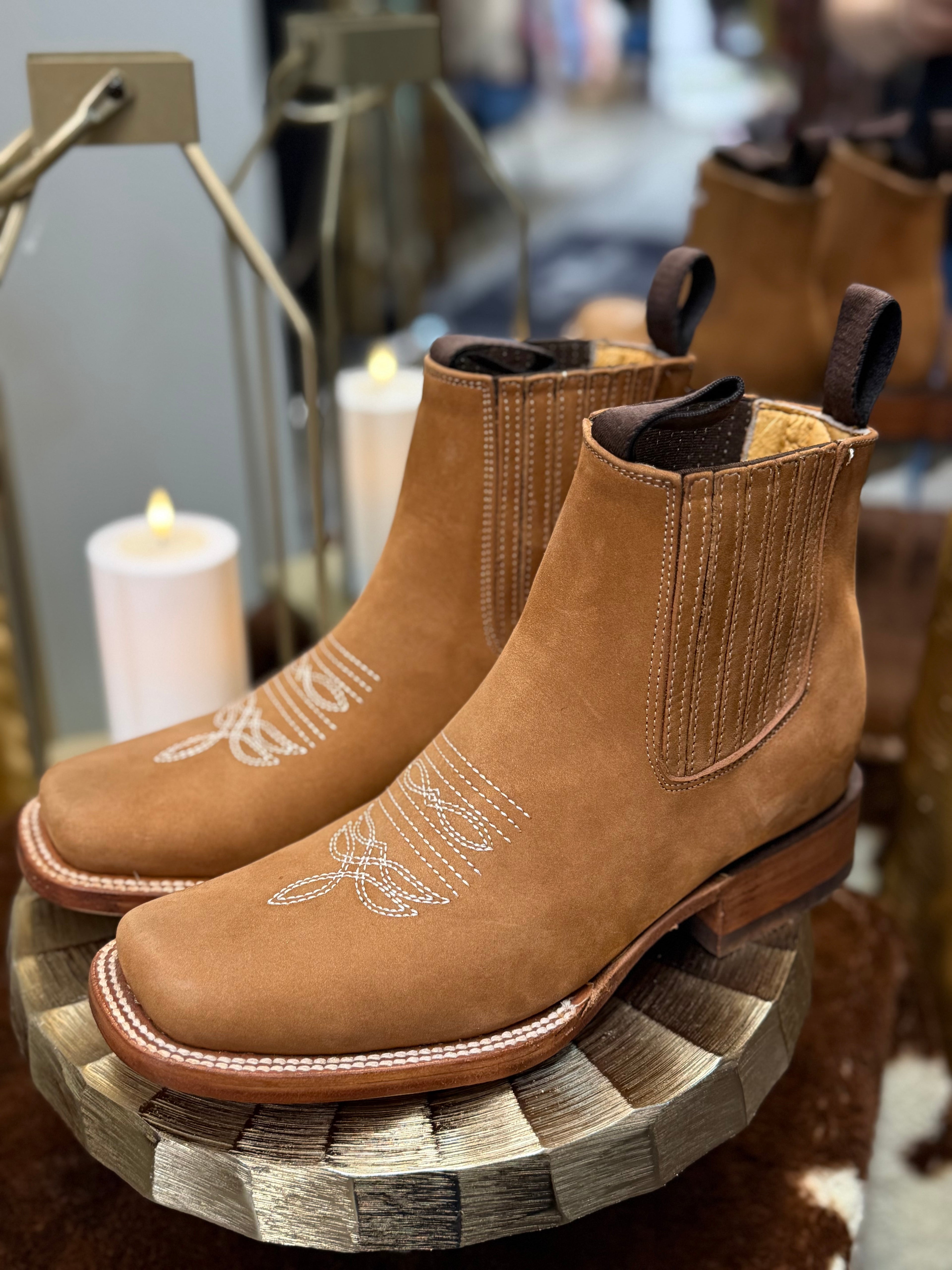 Men’s Toro Bravo Rodeo Western Botines