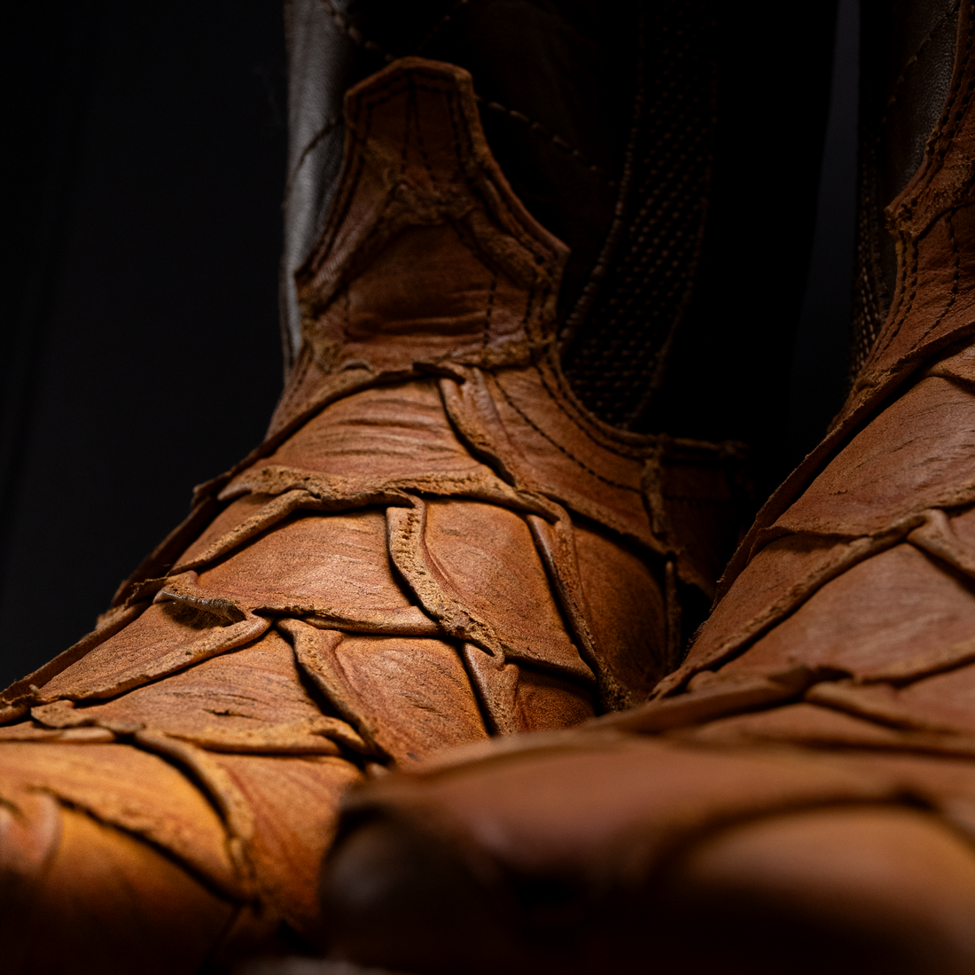 MEN'S MONSTER FISH ROYAL PIRARUCU 4D TRIBUTE SQUARE TOE BOOT