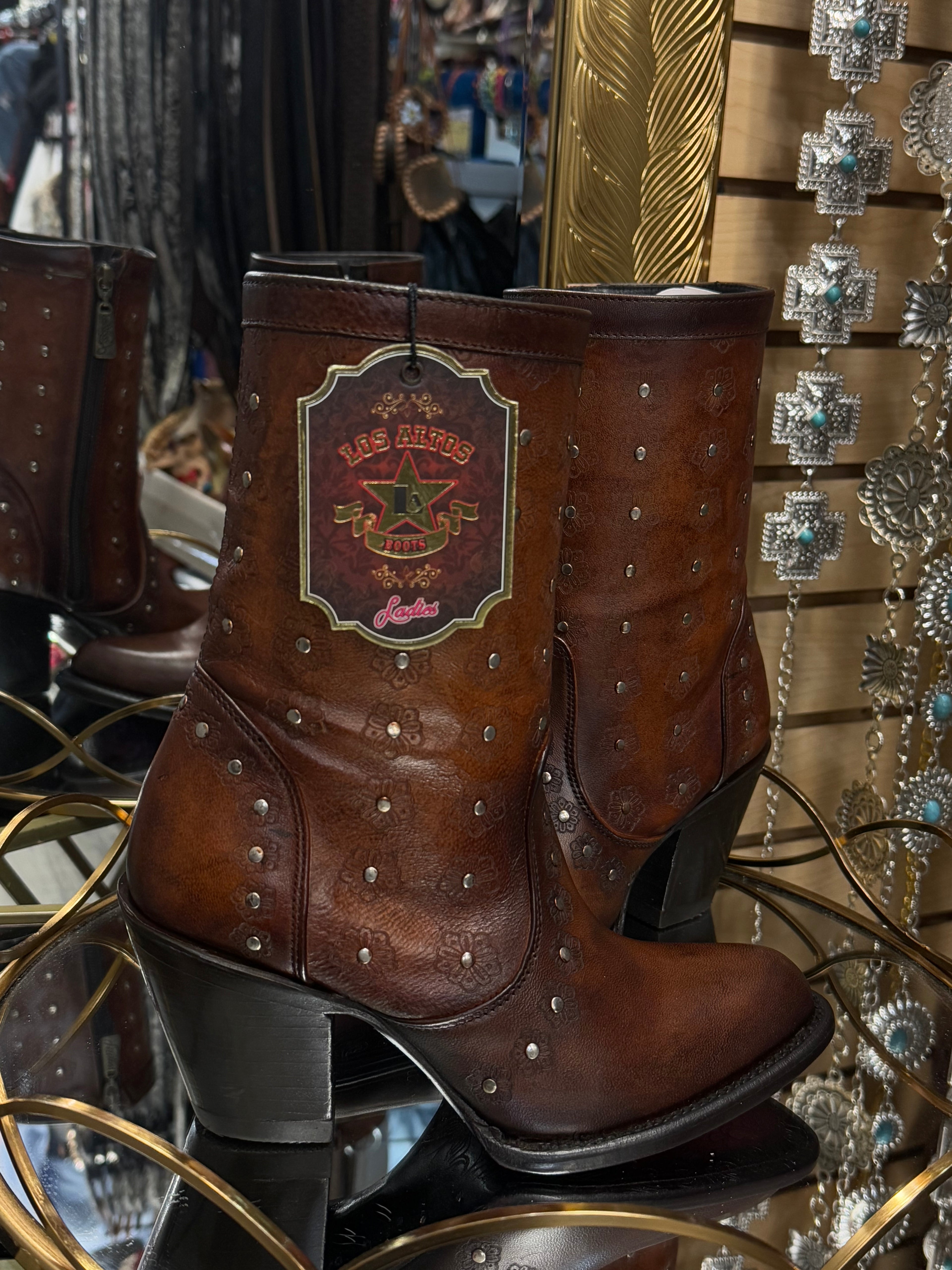 Anya| Los Altos Women’s short Boot