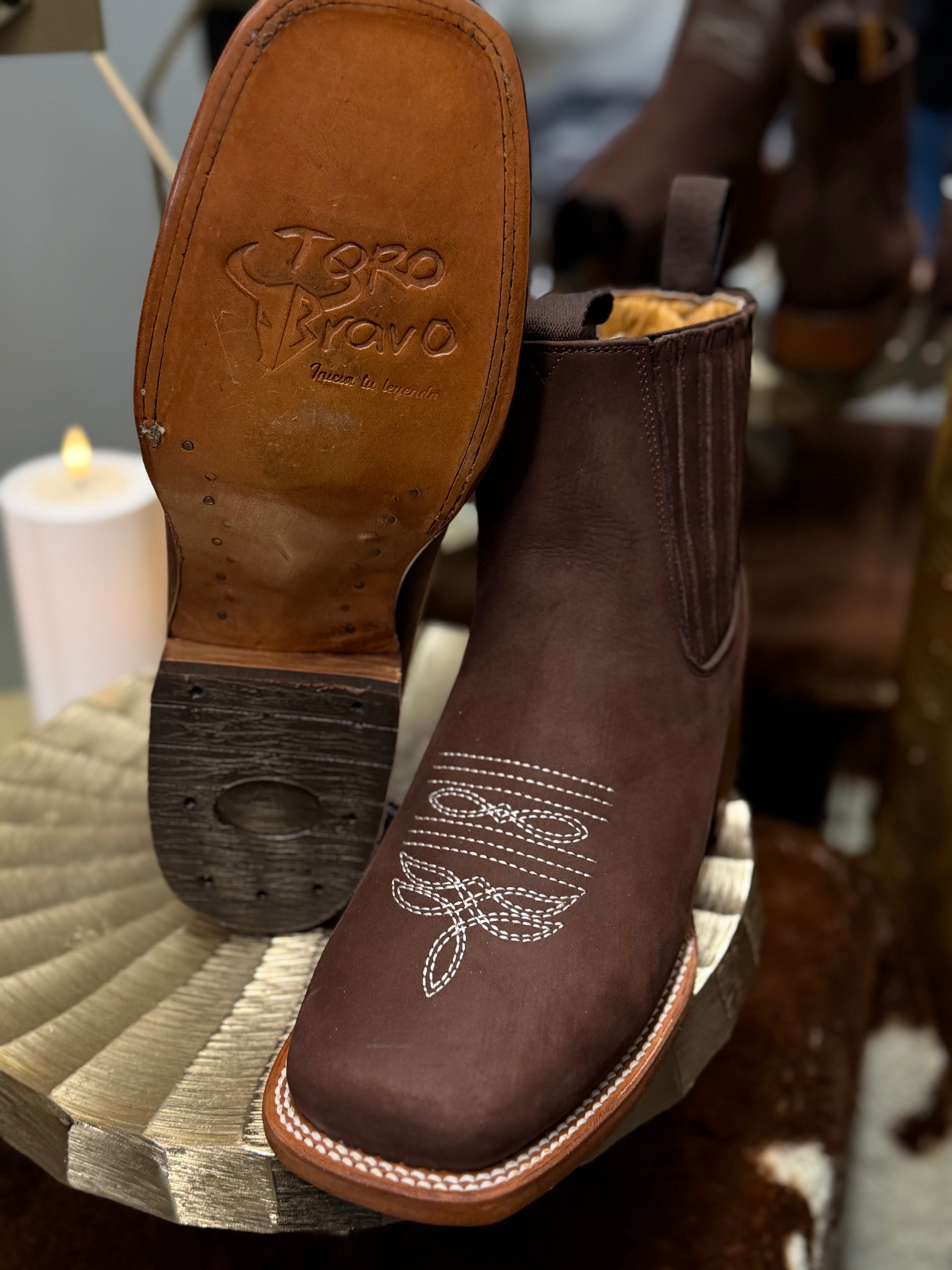 Men’s Toro Bravo Rodeo Western Botines