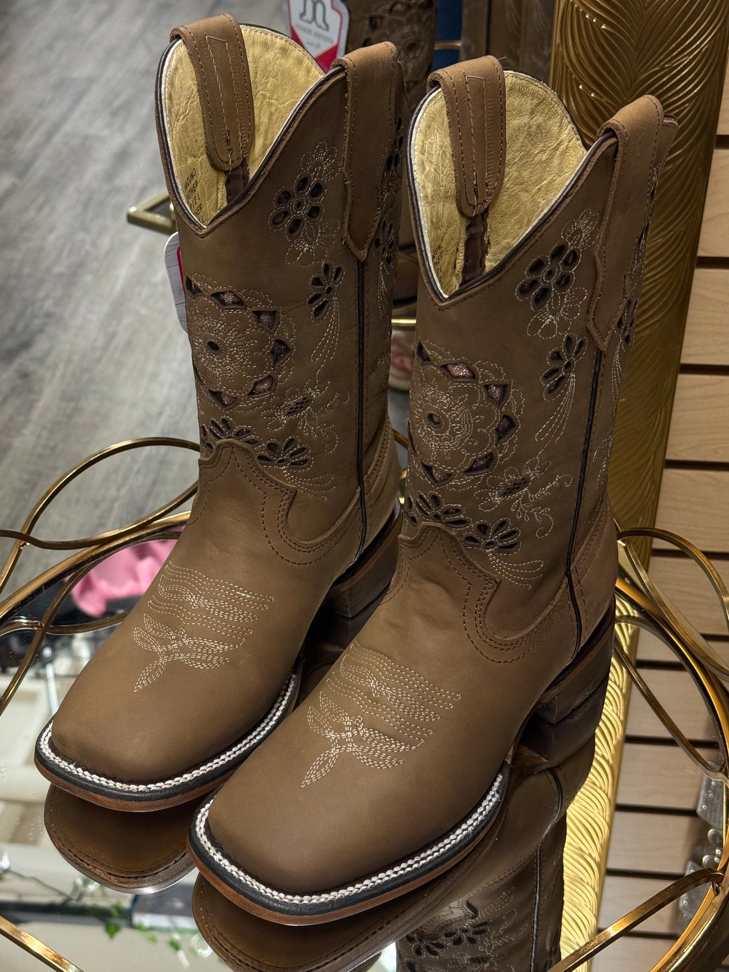 Melanie| Women’s Square-toe Boots