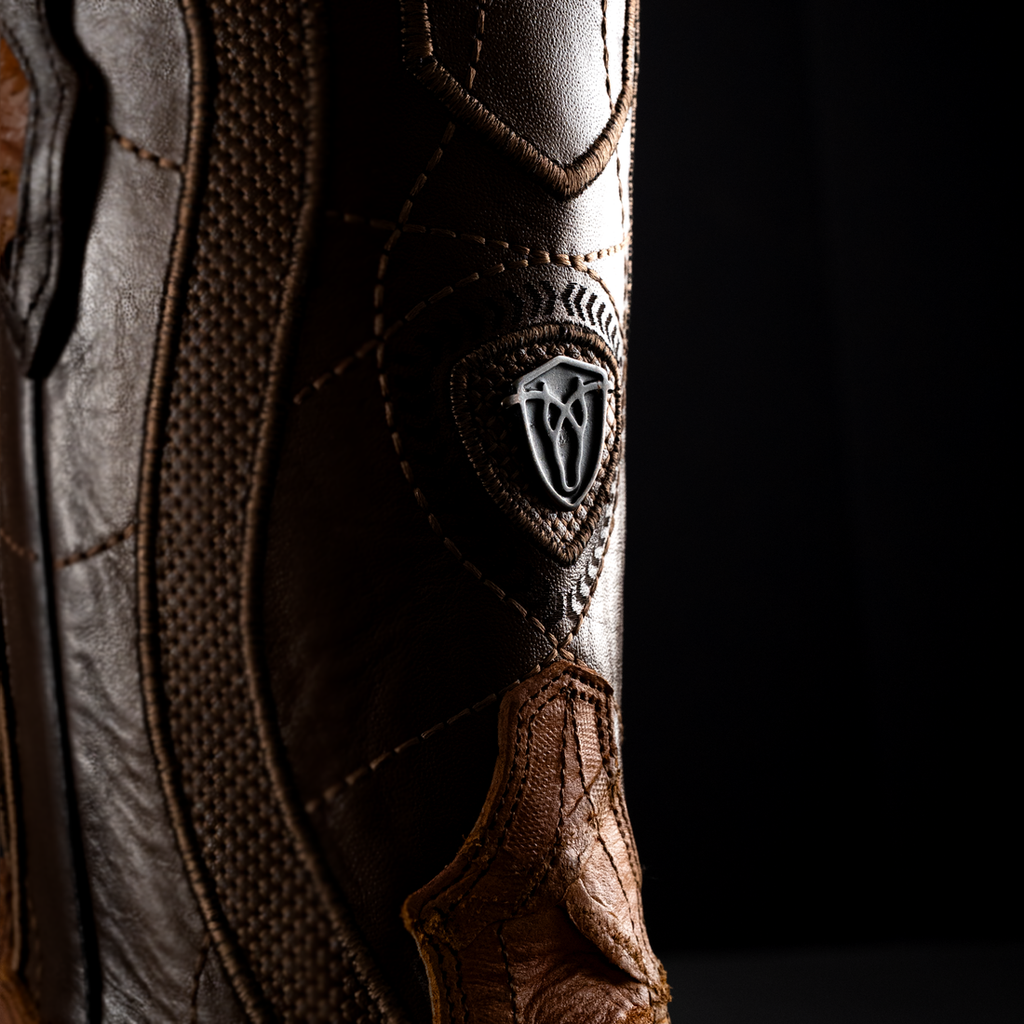 MEN'S MONSTER FISH ROYAL PIRARUCU 4D TRIBUTE SQUARE TOE BOOT