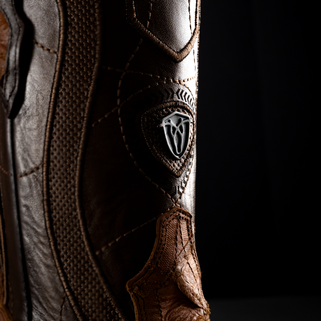 MEN'S MONSTER FISH ROYAL PIRARUCU 4D TRIBUTE SQUARE TOE BOOT