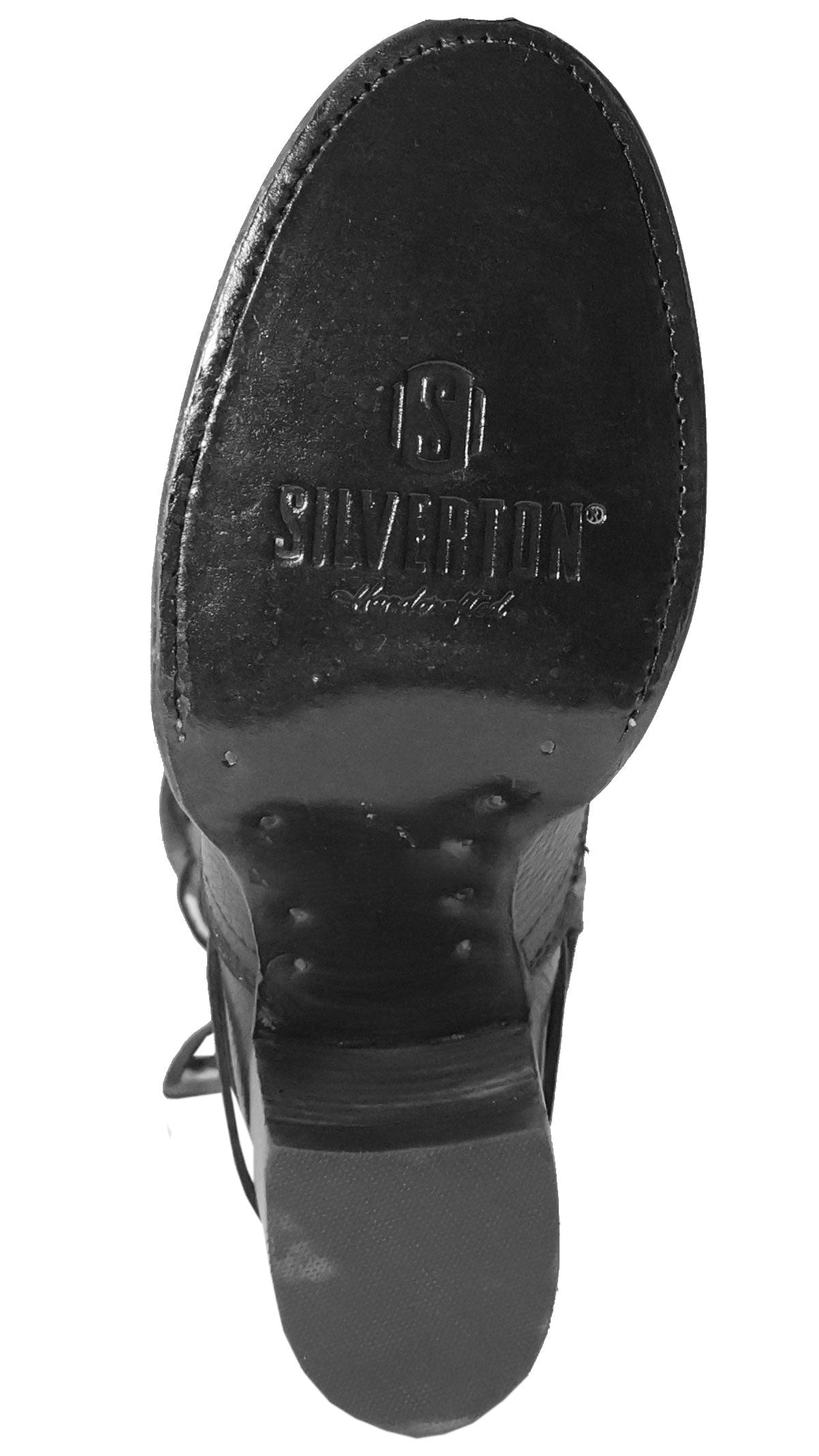 Juliet| All Leather Round Boots (Black )