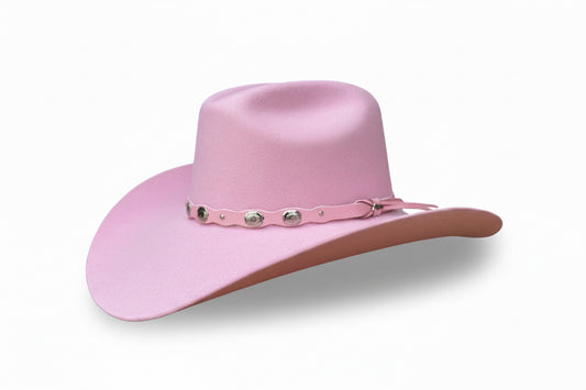 20X DENVER PINK TOMBSTONE HATS FELT WOMEN'S HAT