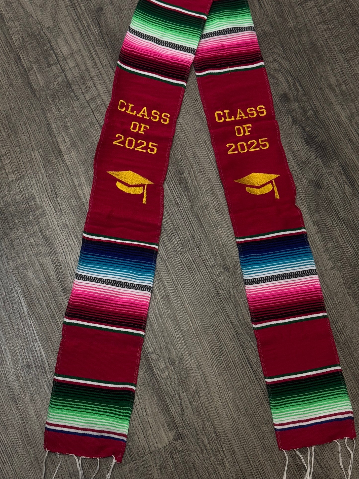 Sarape Graduation Stole