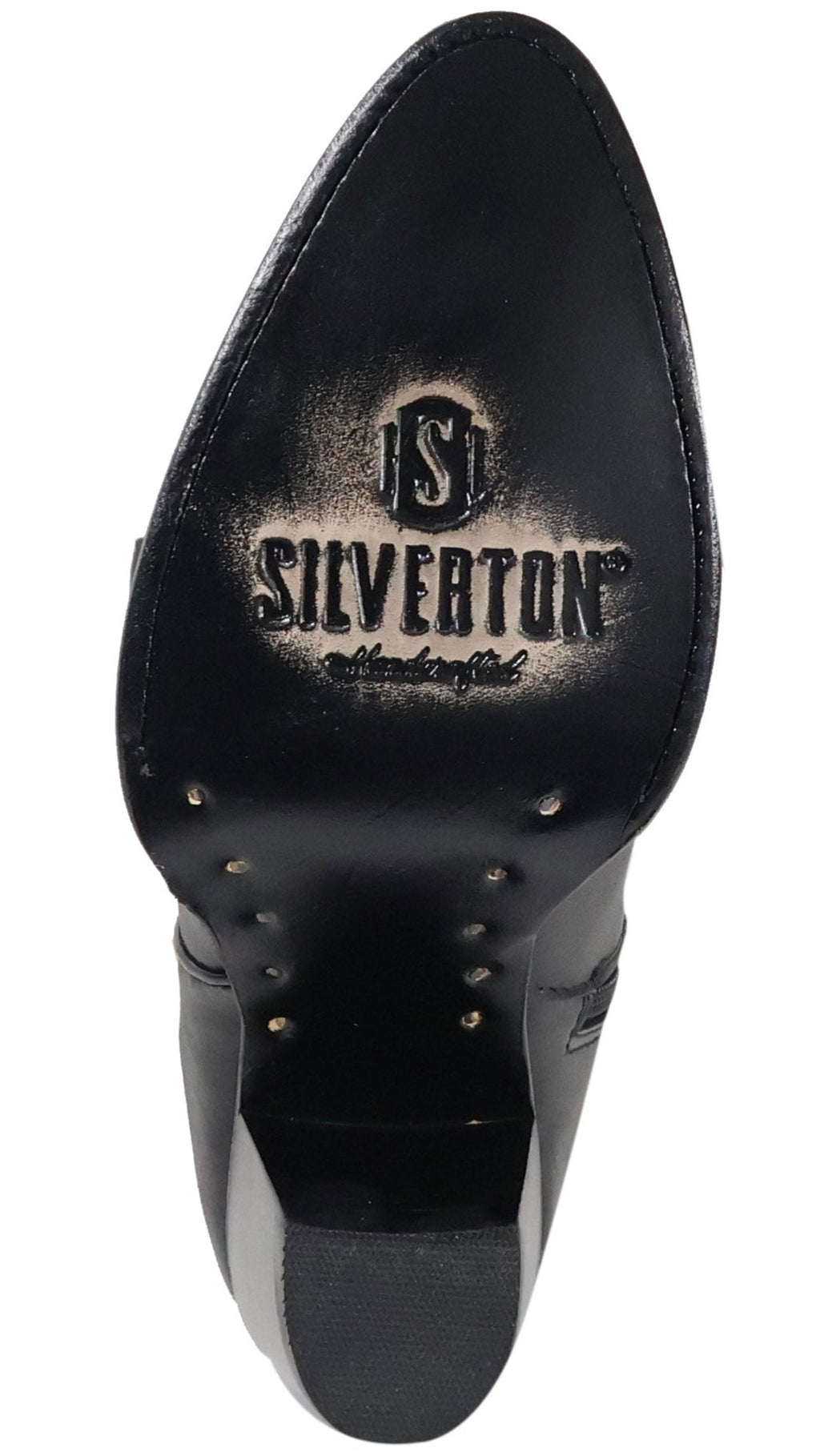 Taylor | All Leather Snip Toe Knee High Boots (Black)