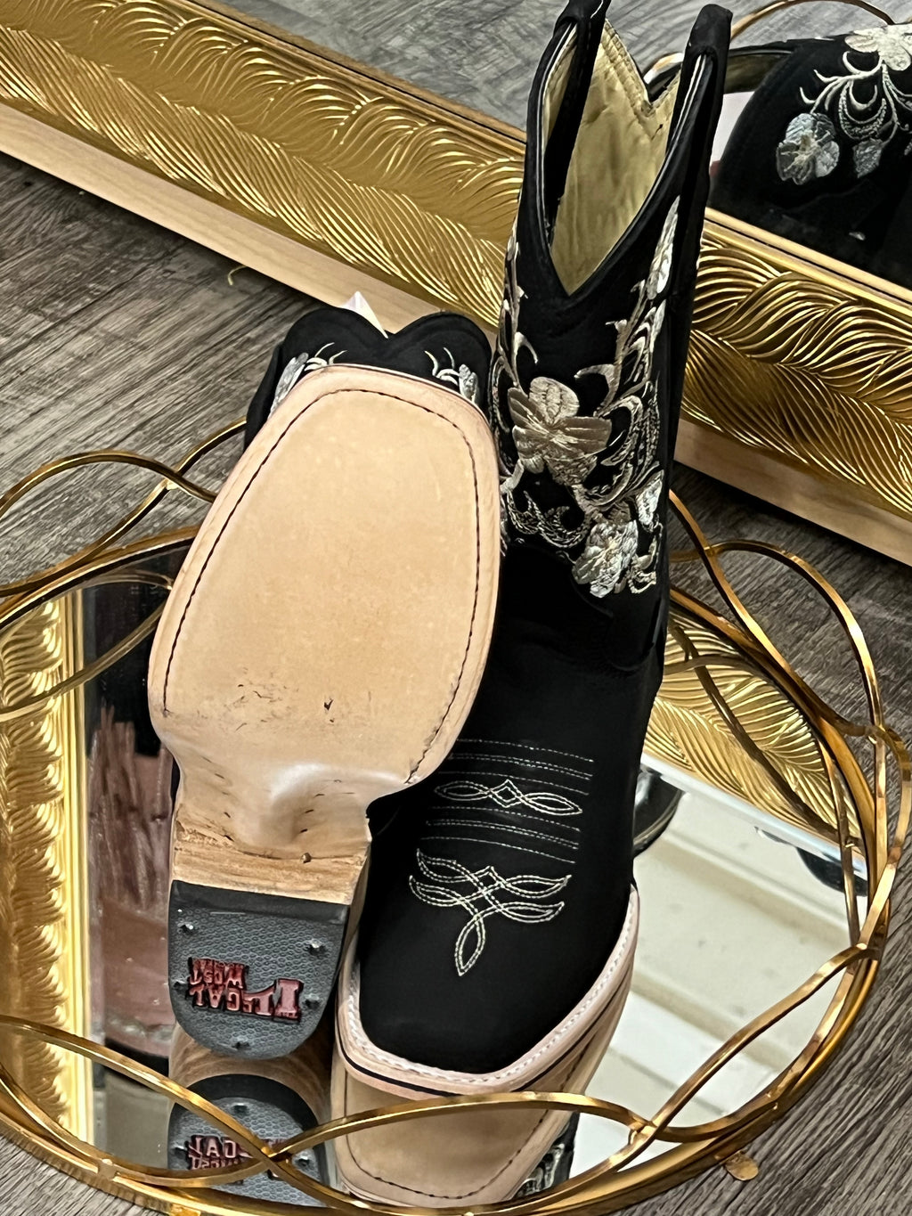 Judy |Womens Square Toe Boots
