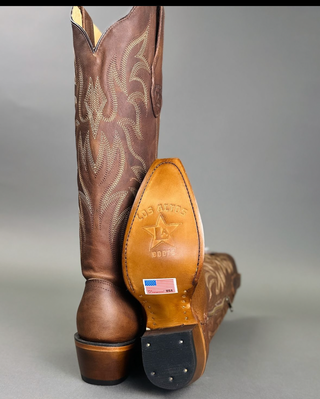 Los Altos Women's Leather Snip Toe Tall Fashion Boot