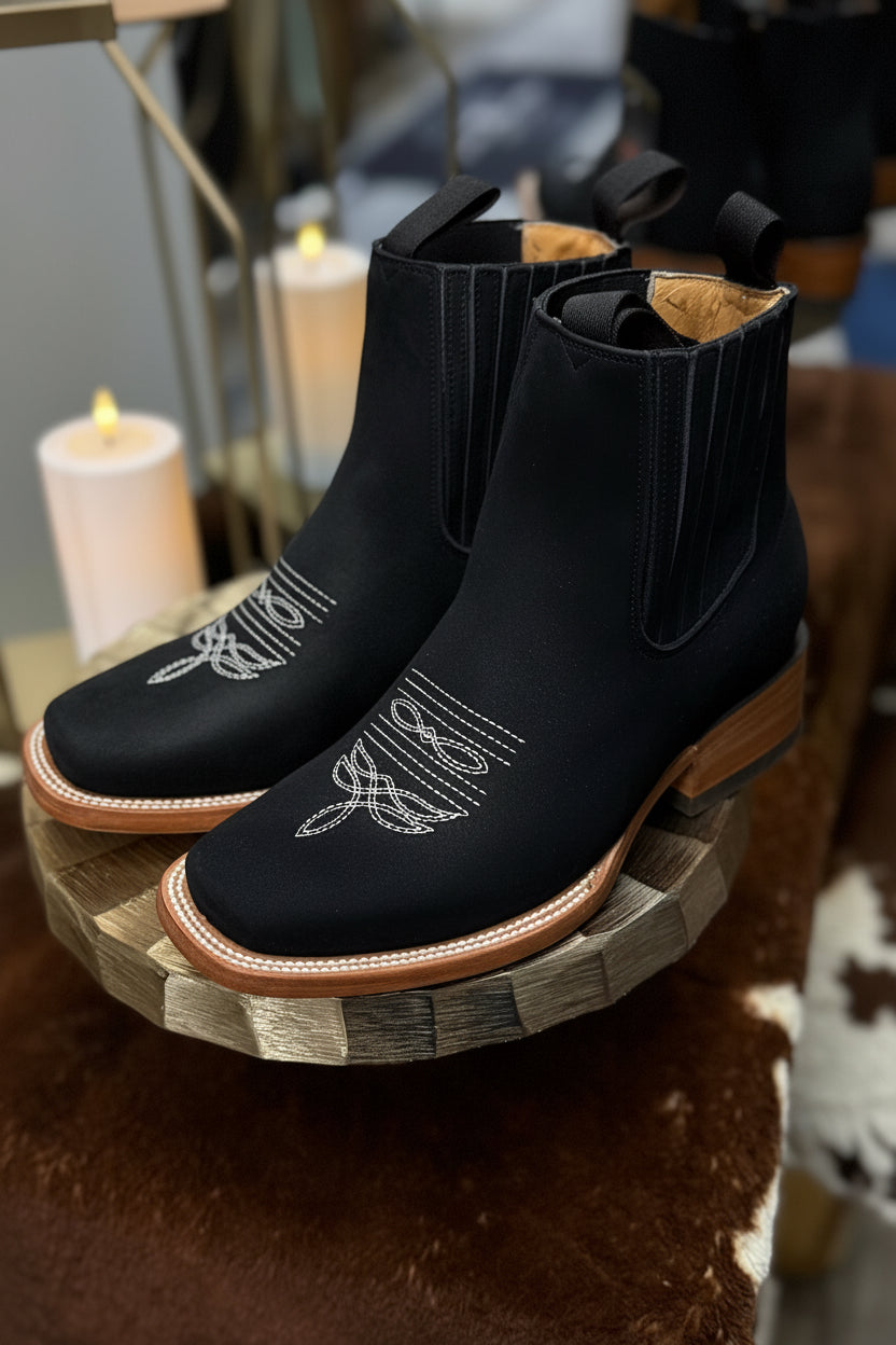 Men’s Toro Bravo Rodeo Western Botines
