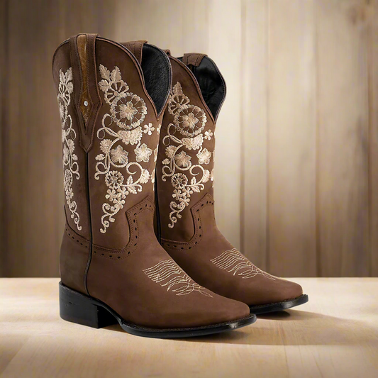 Florence- Women’s Square Toe Boots