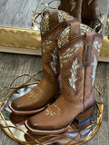 Monica  | Square Toe Boots