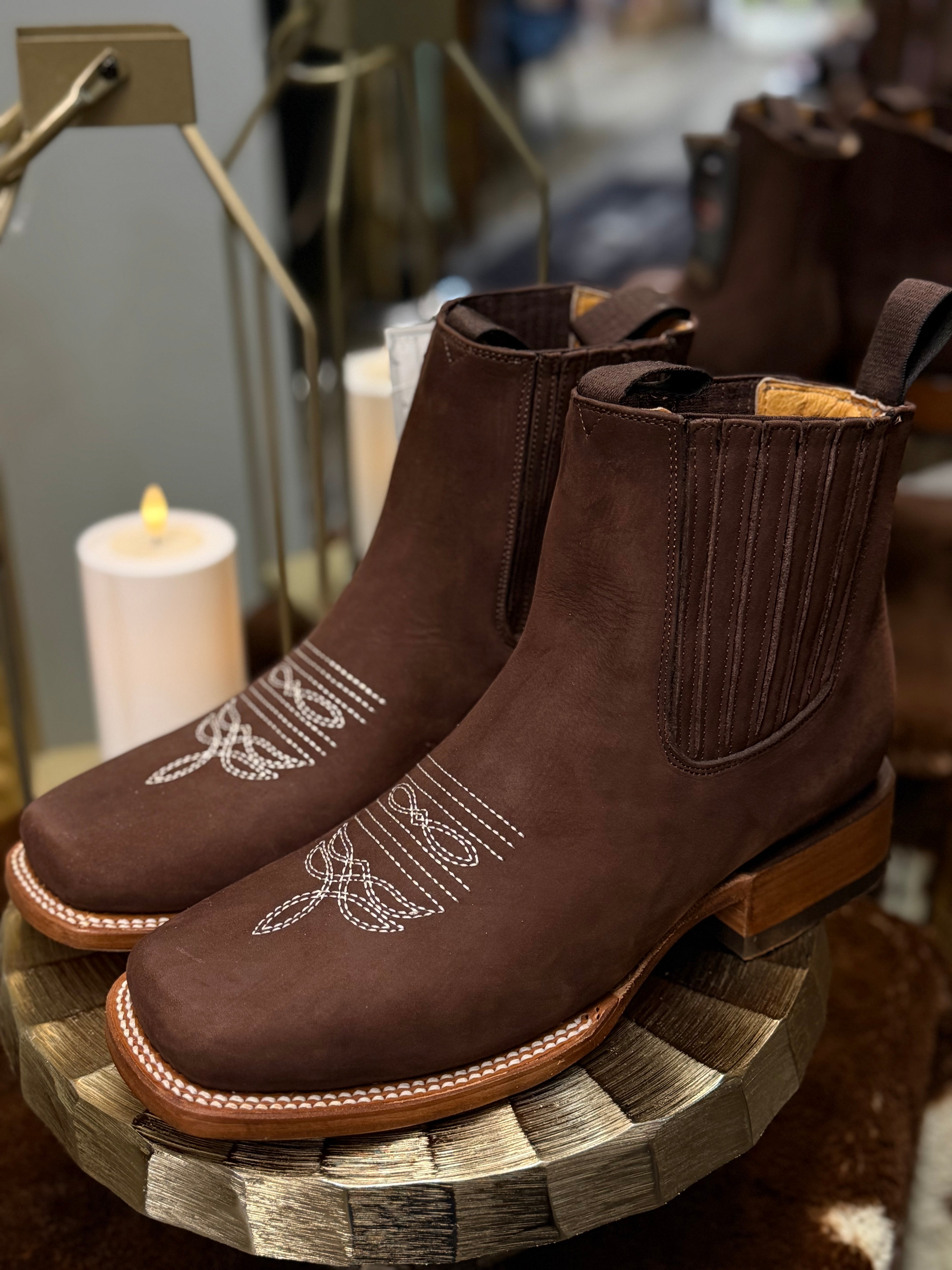 Men’s Toro Bravo Rodeo Western Botines