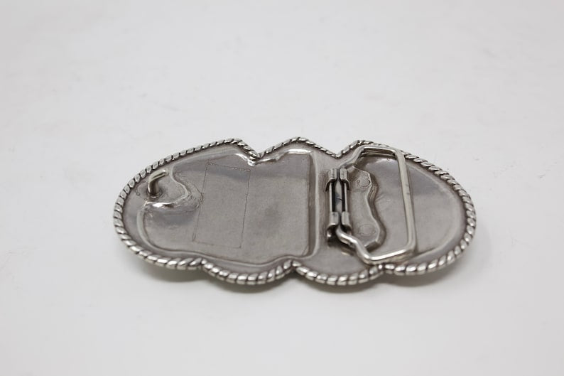 Triple Hearts Belt Buckle,( 1.5'') Removable Western Buckle