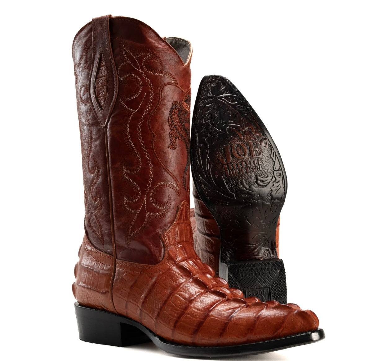 Men’s Caiman J Toe Boots