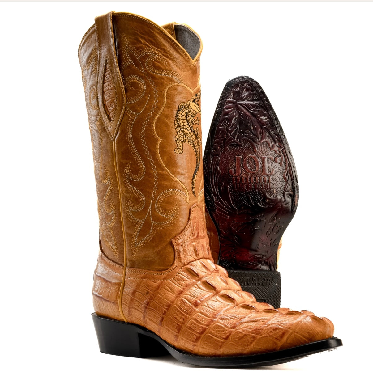 Men’s Caiman J Toe Boots