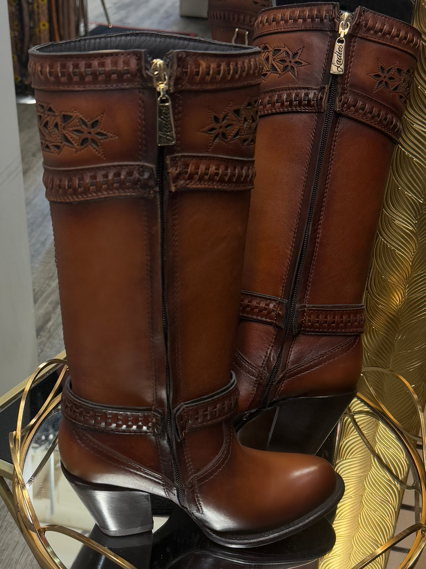 Tiffany Boots Honey