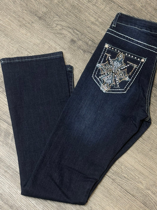 Reyna | Western Bootcut Jeans