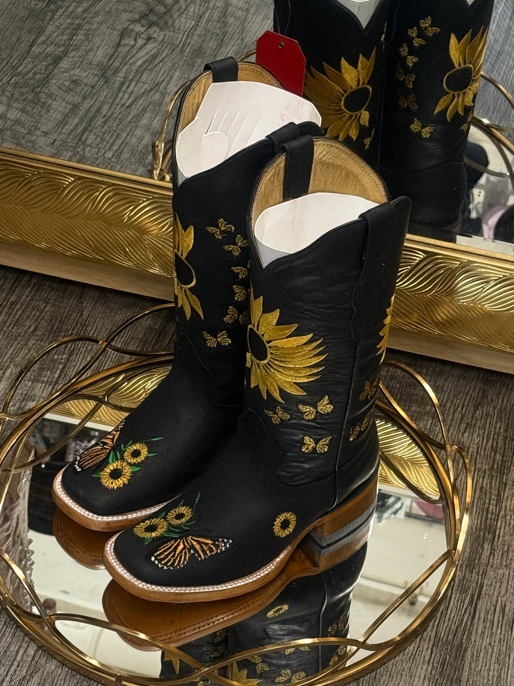 Monarca|women’s Square toe boots