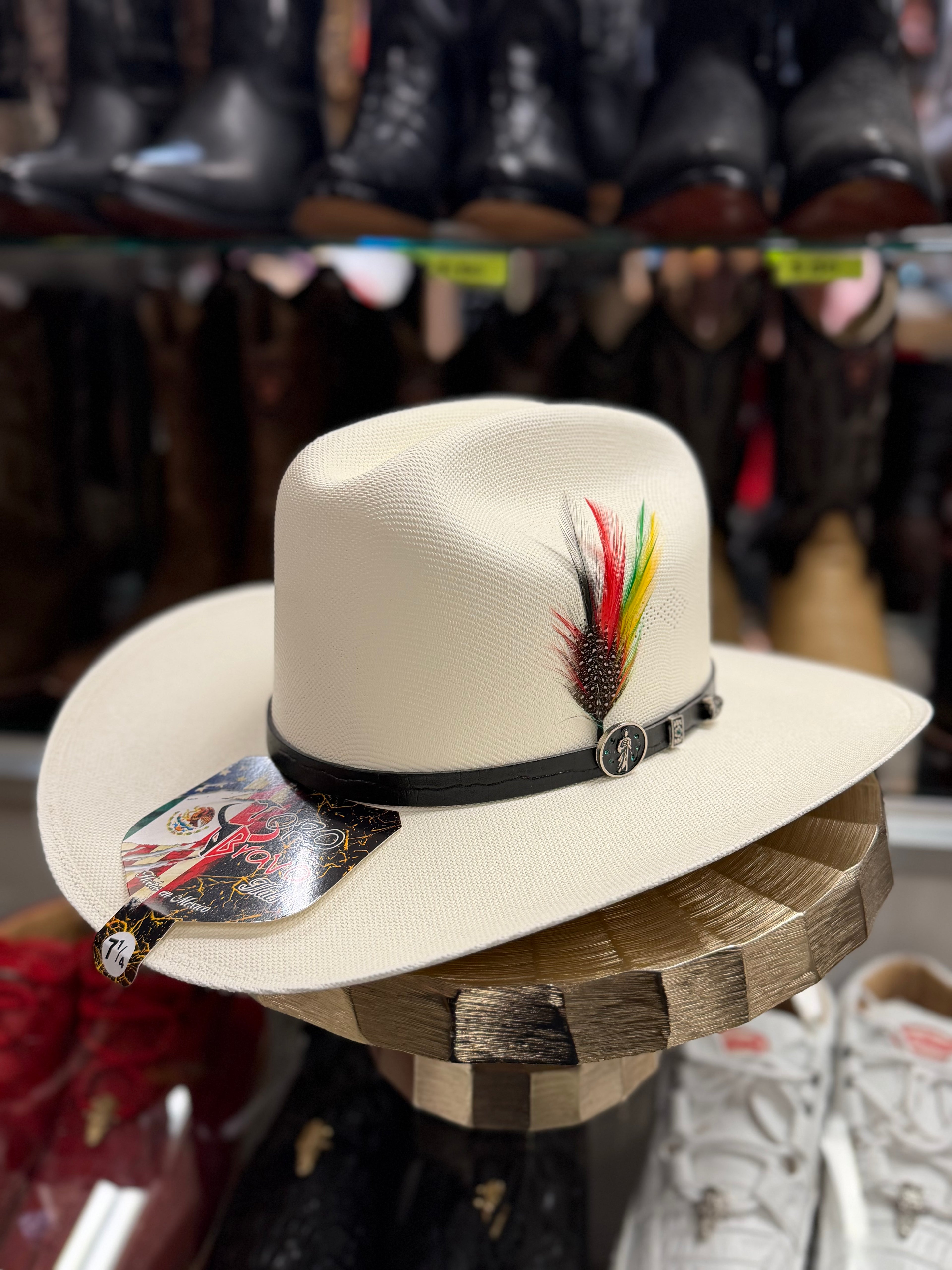 500x Toro Bravo Sombrero Hat Horma Sinaloa