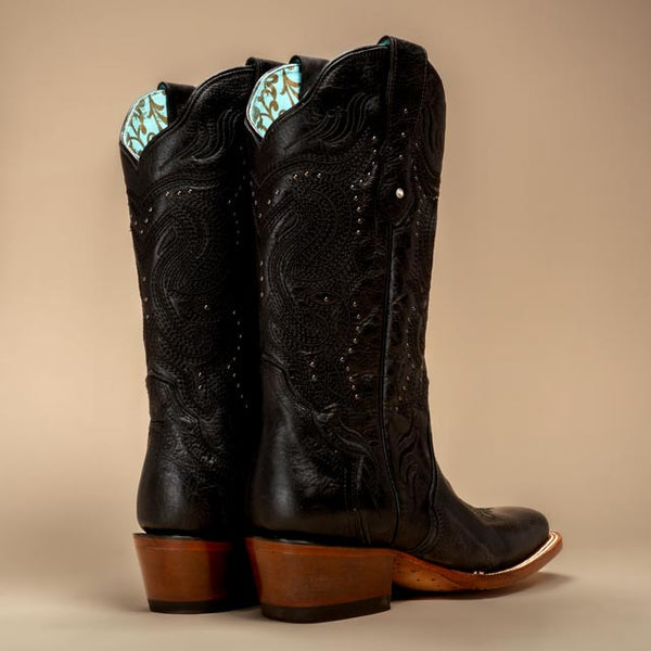 WOMEN'S STEPHANIE RODEO BOOT MIDNIGHT
