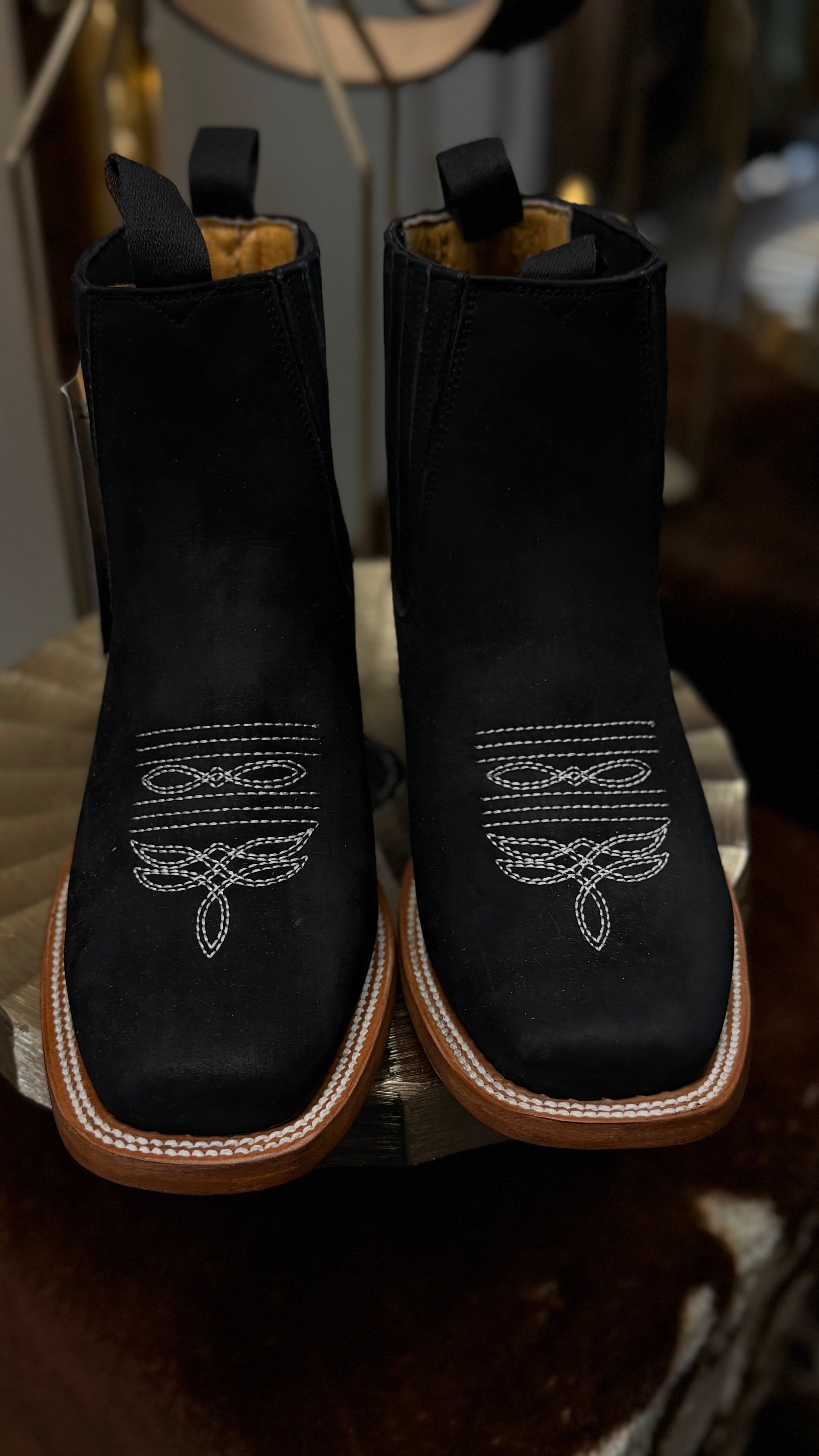 Men’s Toro Bravo Rodeo Western Botines