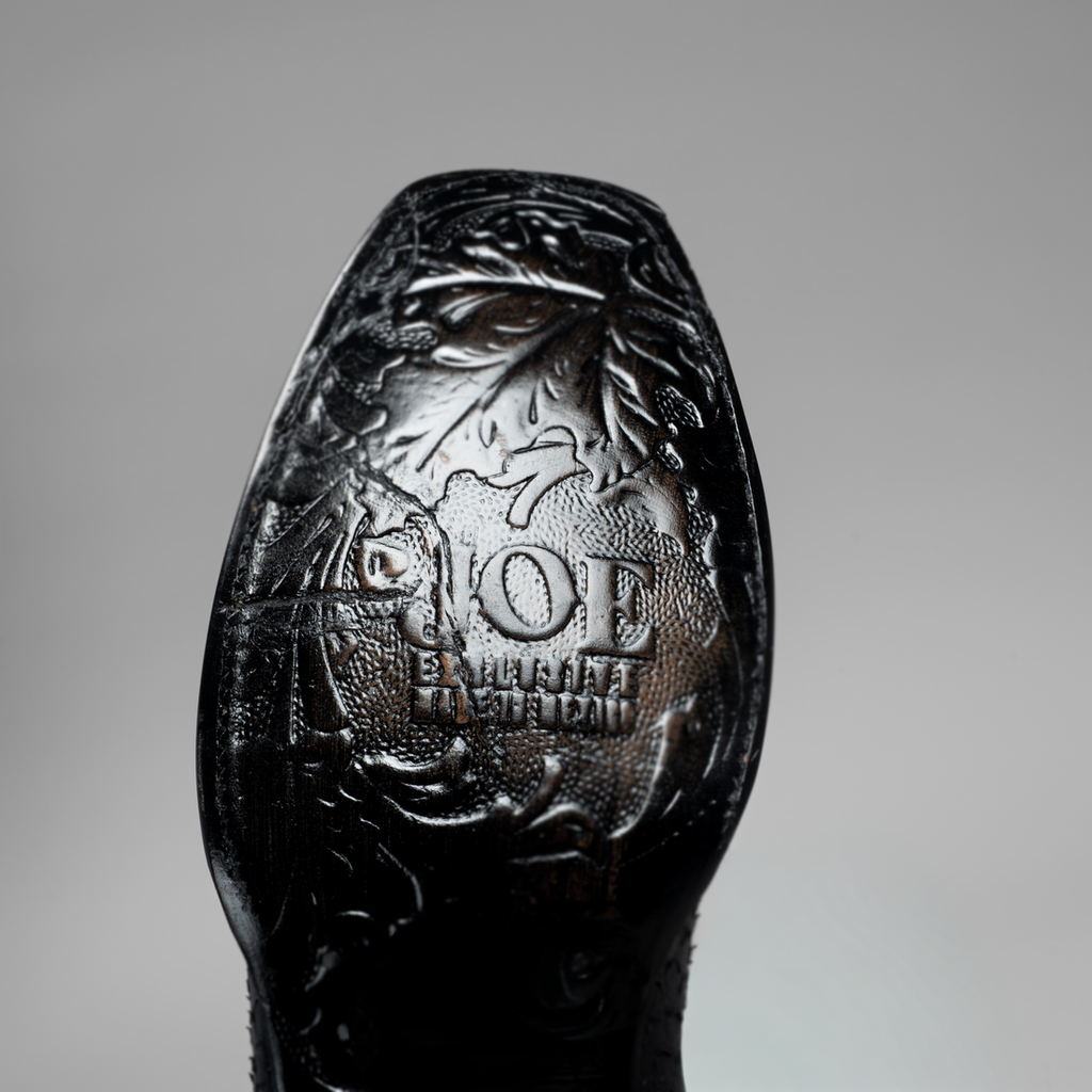 MEN'S PYTHON SNIP TOE ZIPPER COWBOY BOOTS