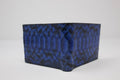 Blue Snake Wallet, Exotic Leather