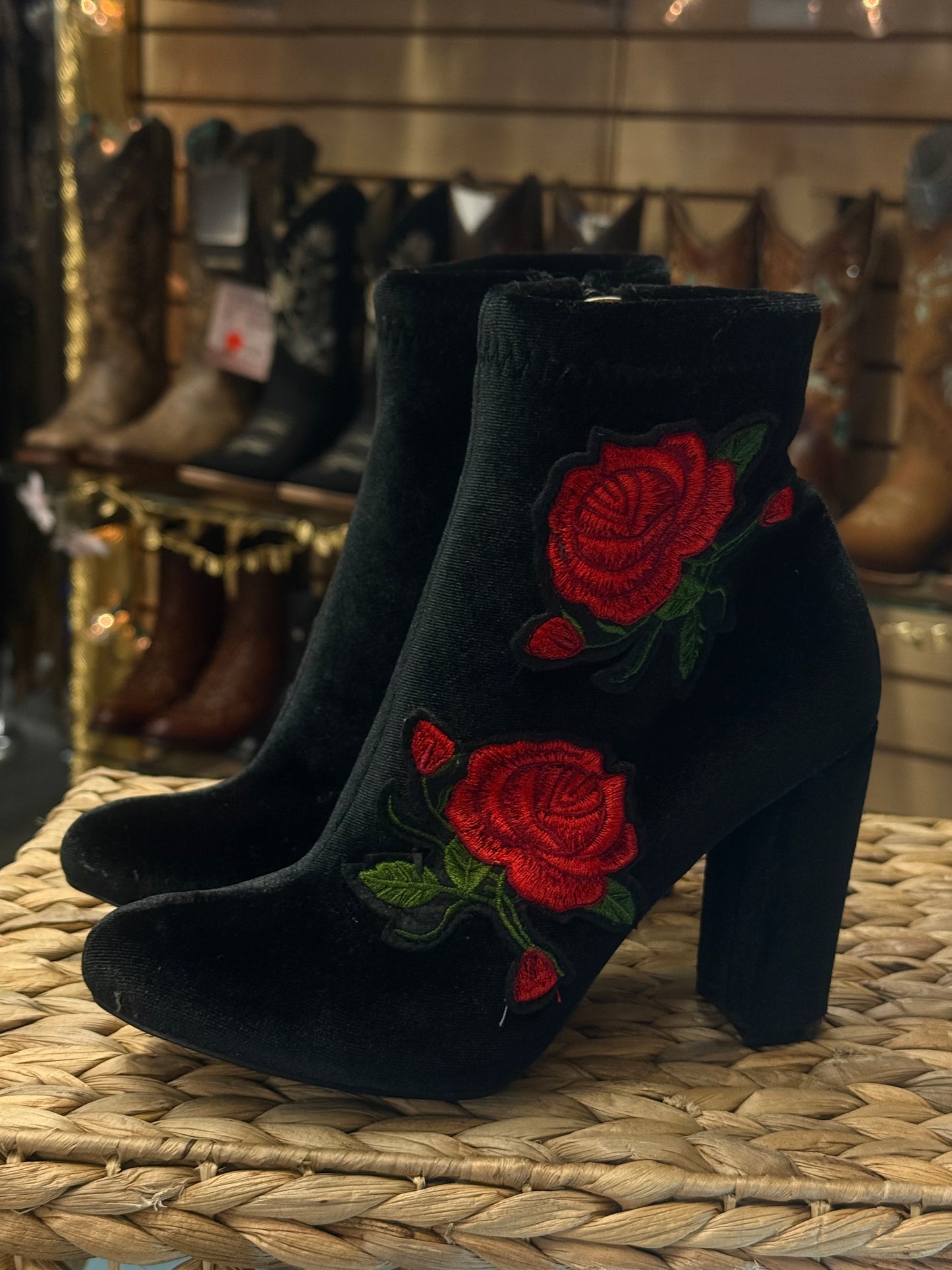 Rosaura | Heel Ankle Boots