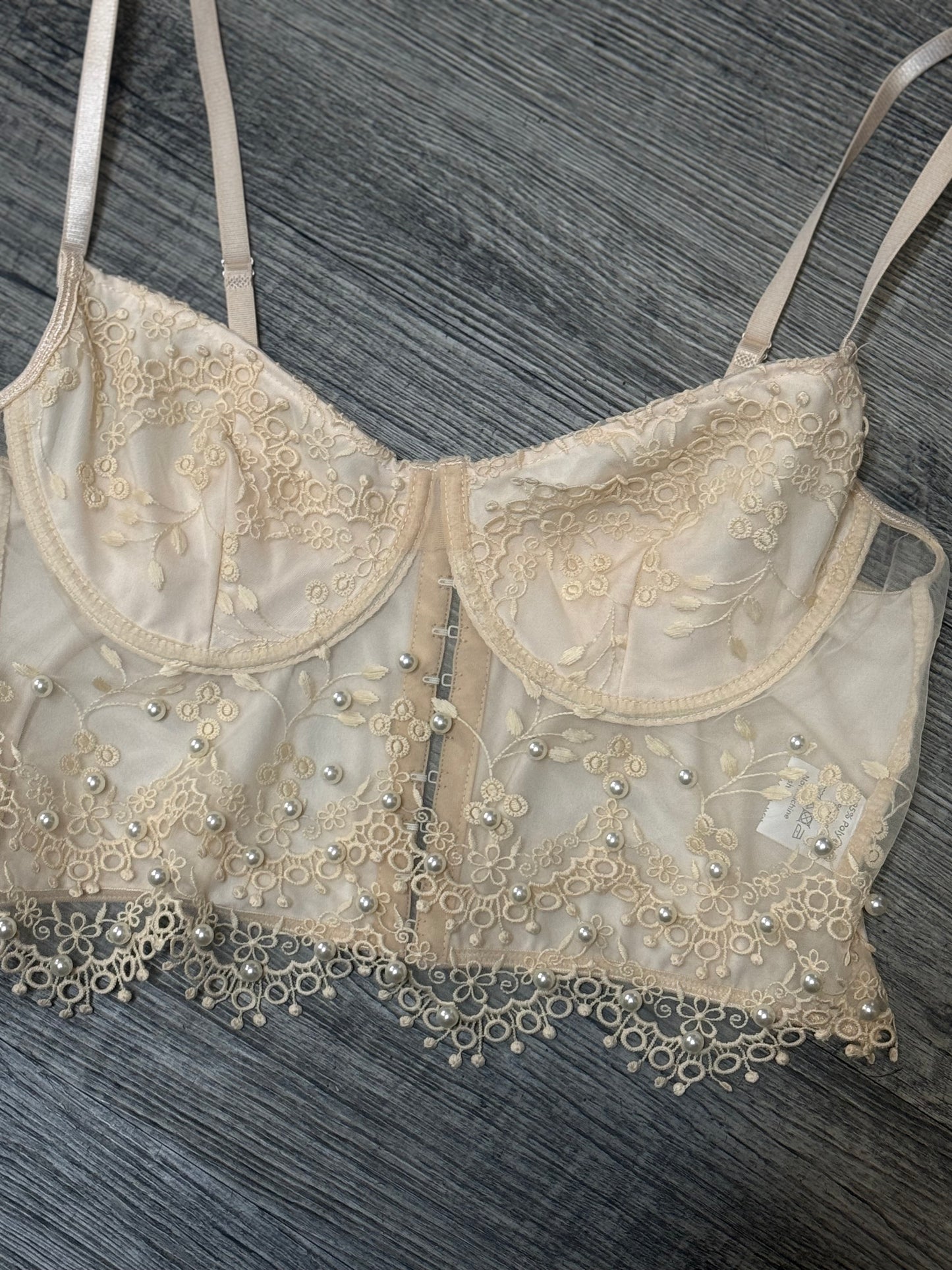 Perla Corset Top
