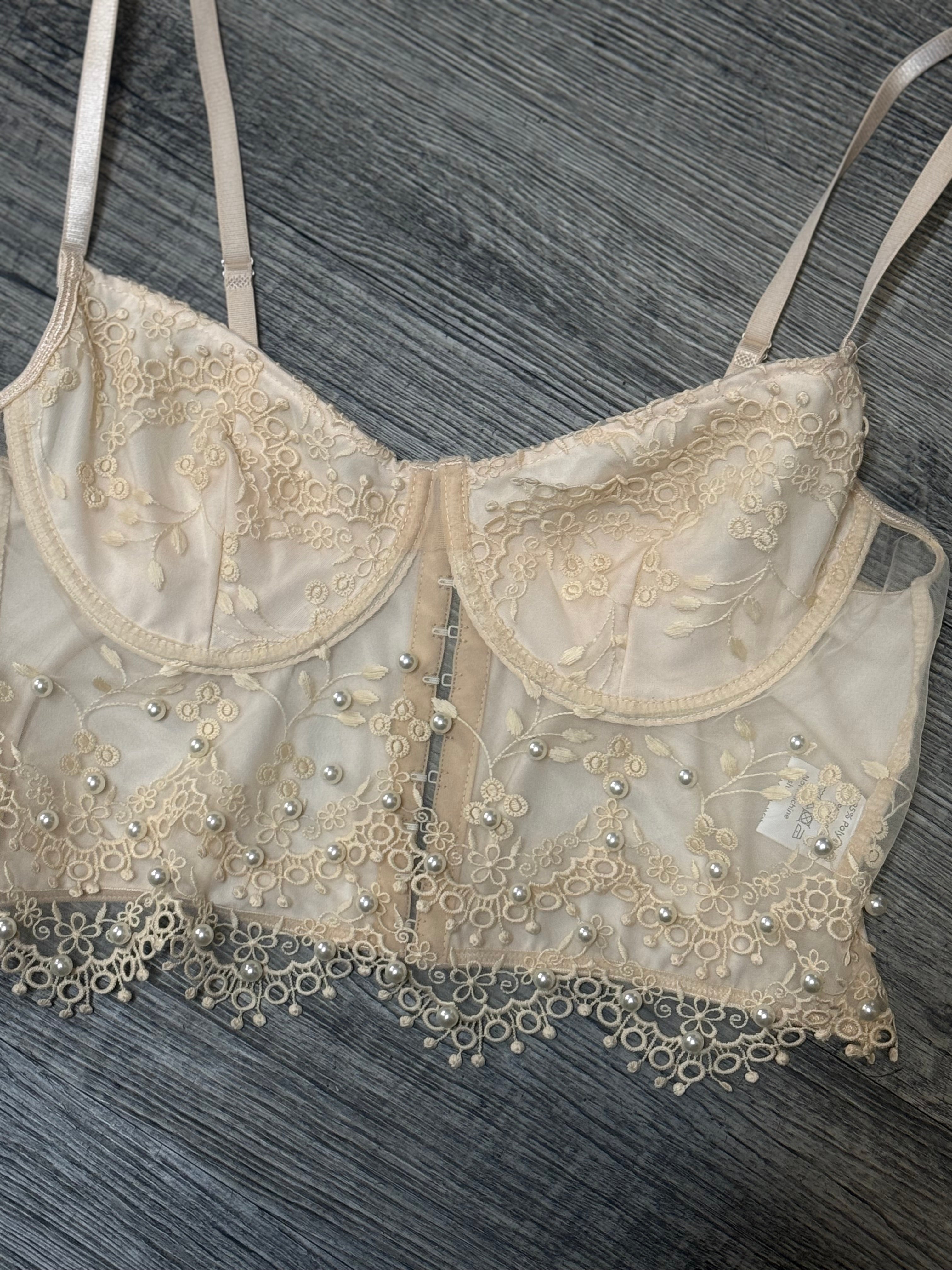 Perla Corset Top