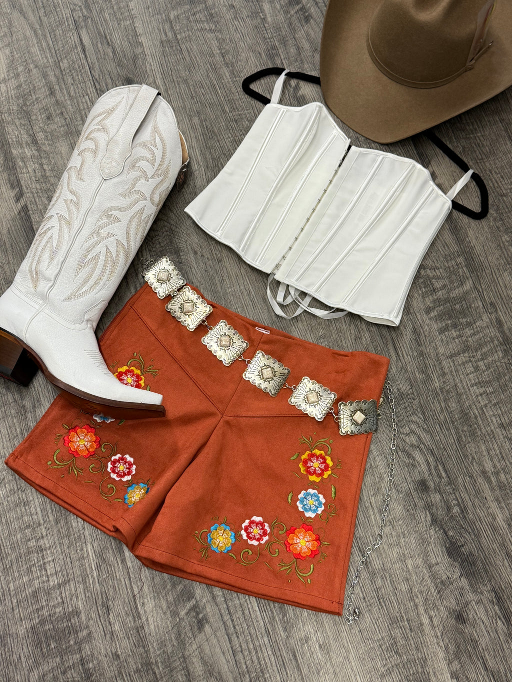 Adela| Suede Short