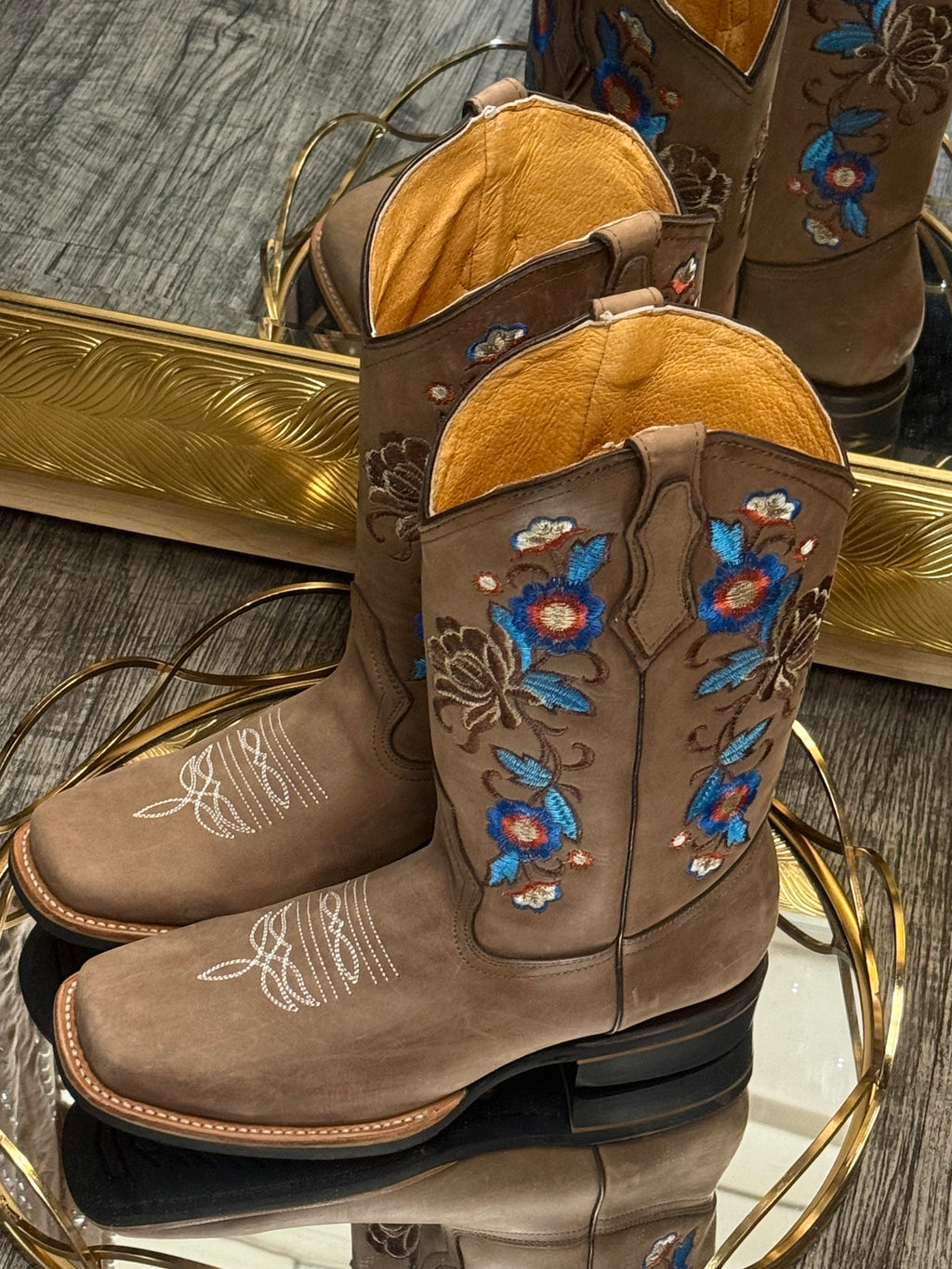 Juliette | Square Toe Boots