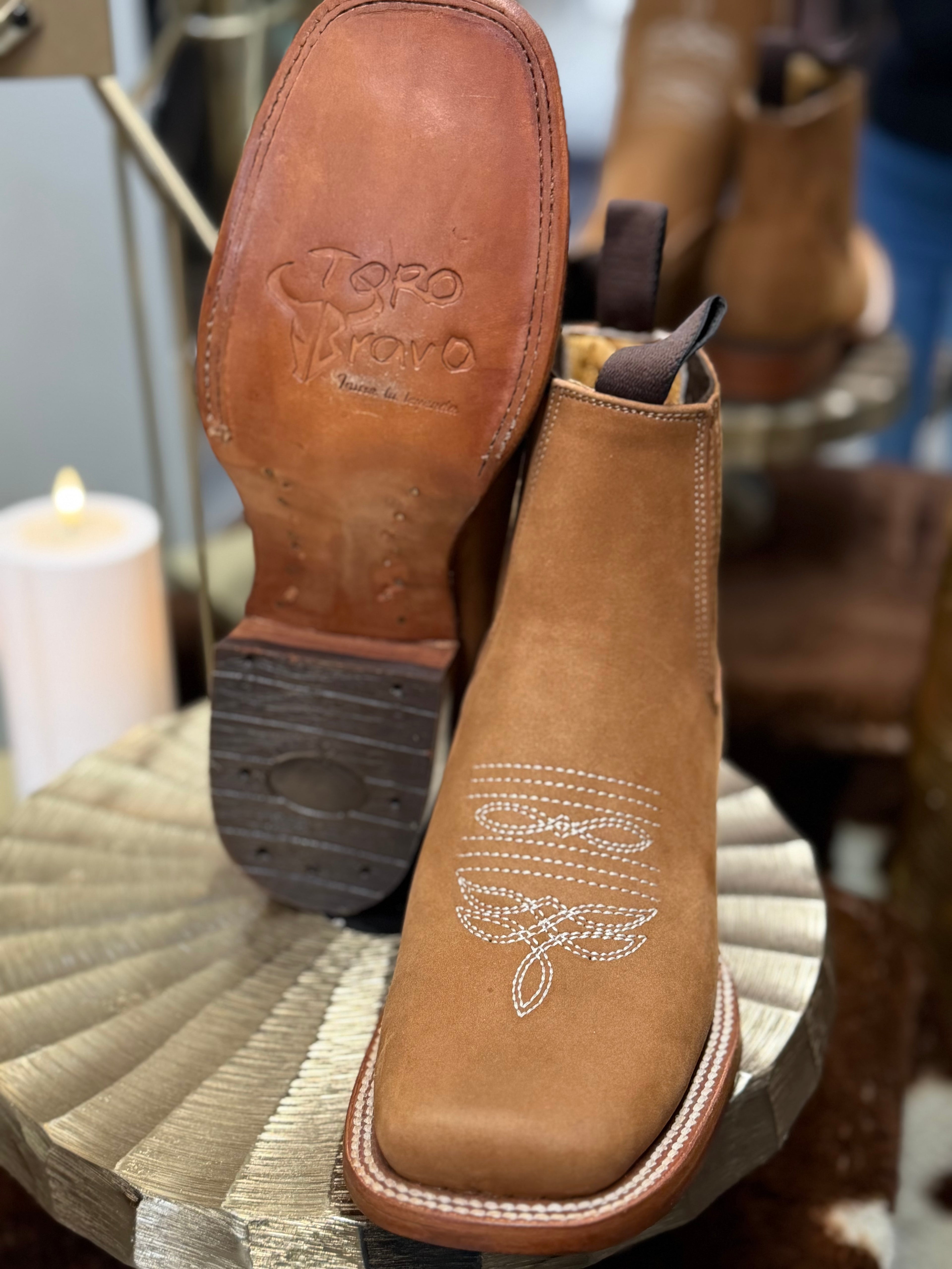 Men’s Toro Bravo Rodeo Western Botines