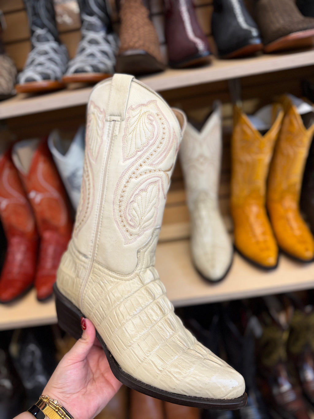 Men’s Caiman J Toe Boots