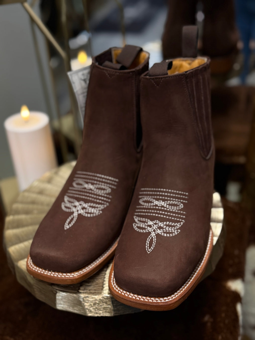Men’s Toro Bravo Rodeo Western Botines