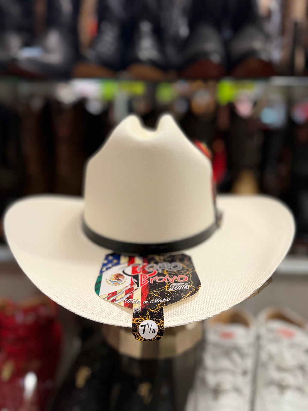 500x Toro Bravo Sombrero Hat Horma Sinaloa