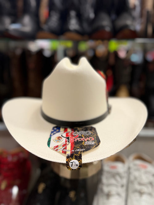 500x Toro Bravo Sombrero Hat Horma Sinaloa