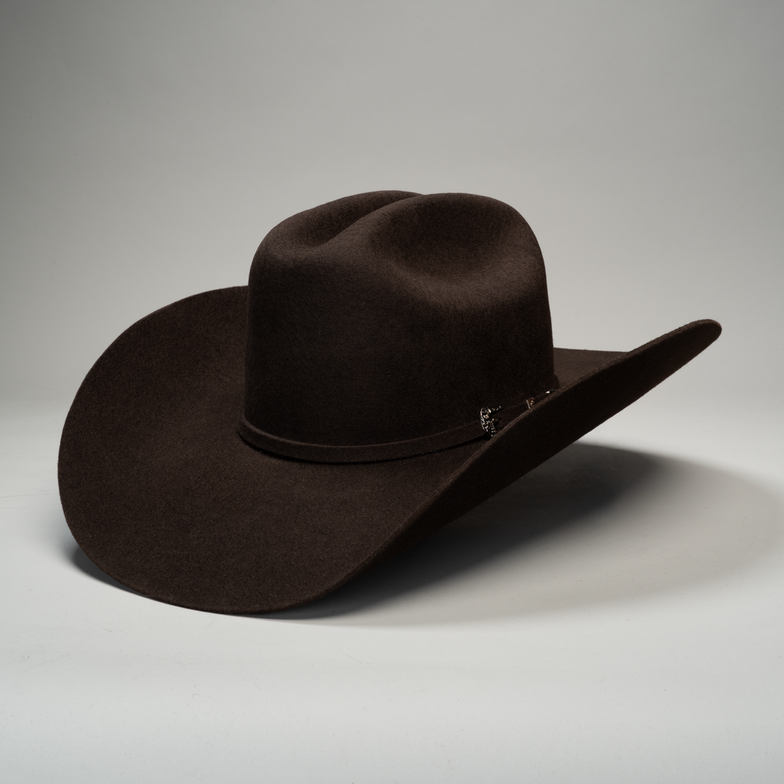 50X CHOCOLATE FELT TEXAS TEXANA COWBOY HAT RODEO CARTIE