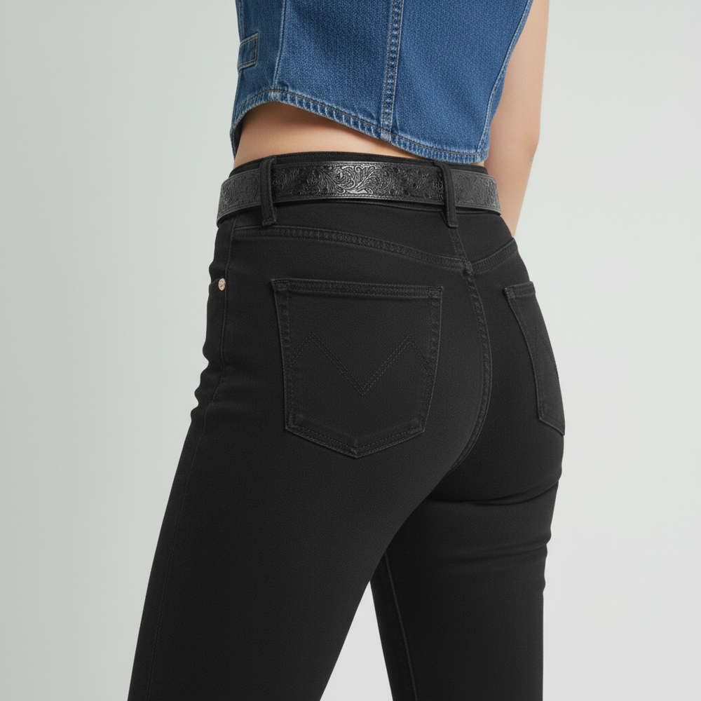 WOMEN'S WESTERN BOOTCUT PREMIUM JEANS