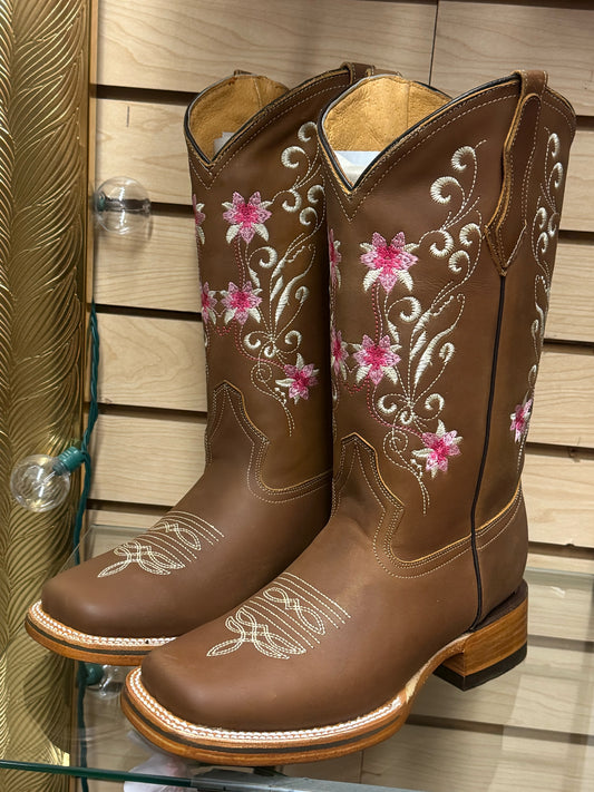 Tania | Women’s Square Toe Boots