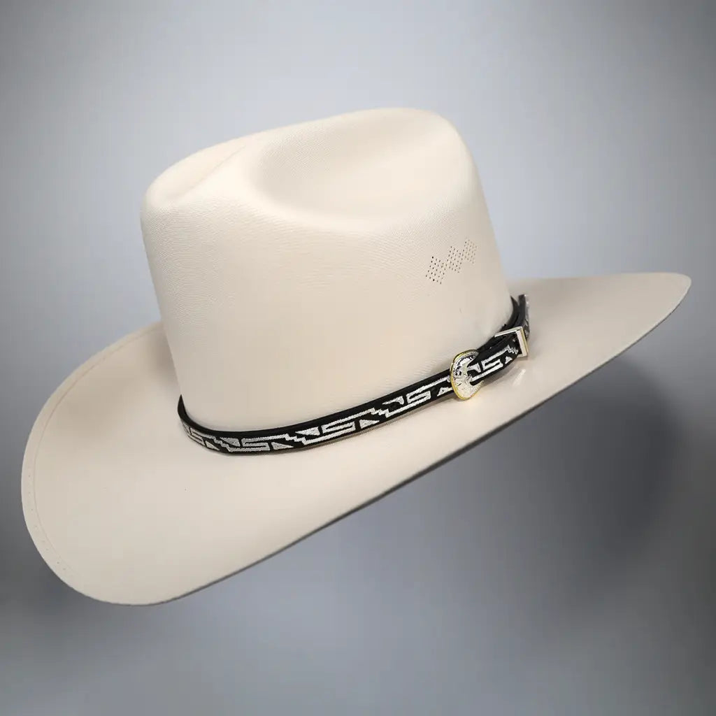 SILVER HAT BAND