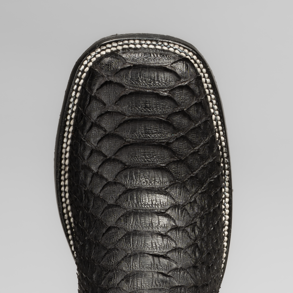 MEN'S PYTHON TRIBUTE SQUARE TOE ANKLE BOOT
