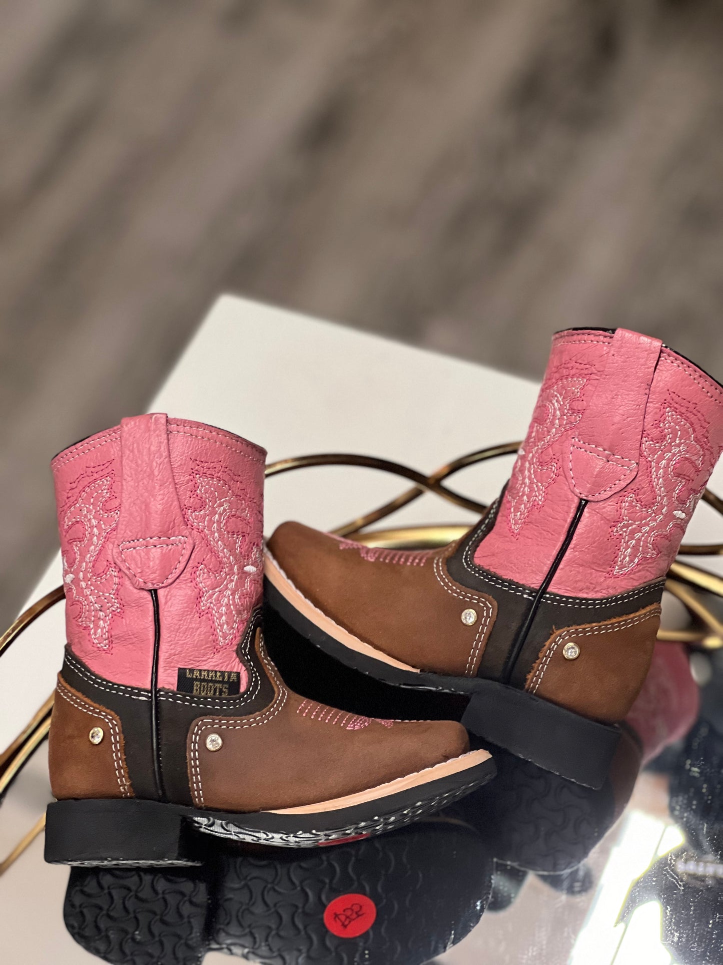 Rosita| SquareToe Girl Boots