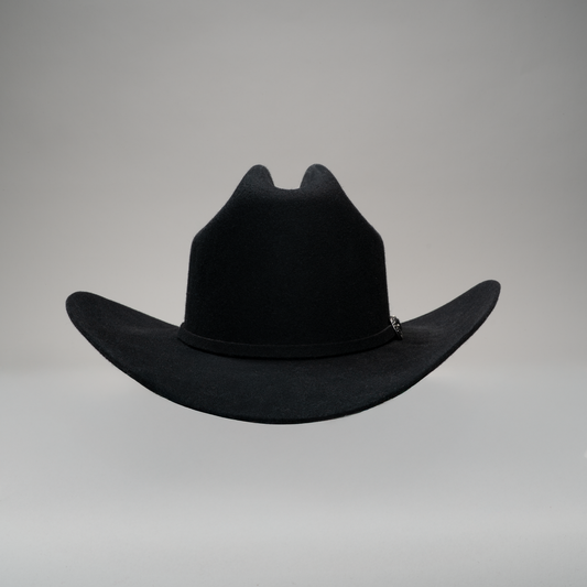 BLACK 50X FELT PANTER 3.5 TEXANA COWBOY HAT RODEO CARTIE