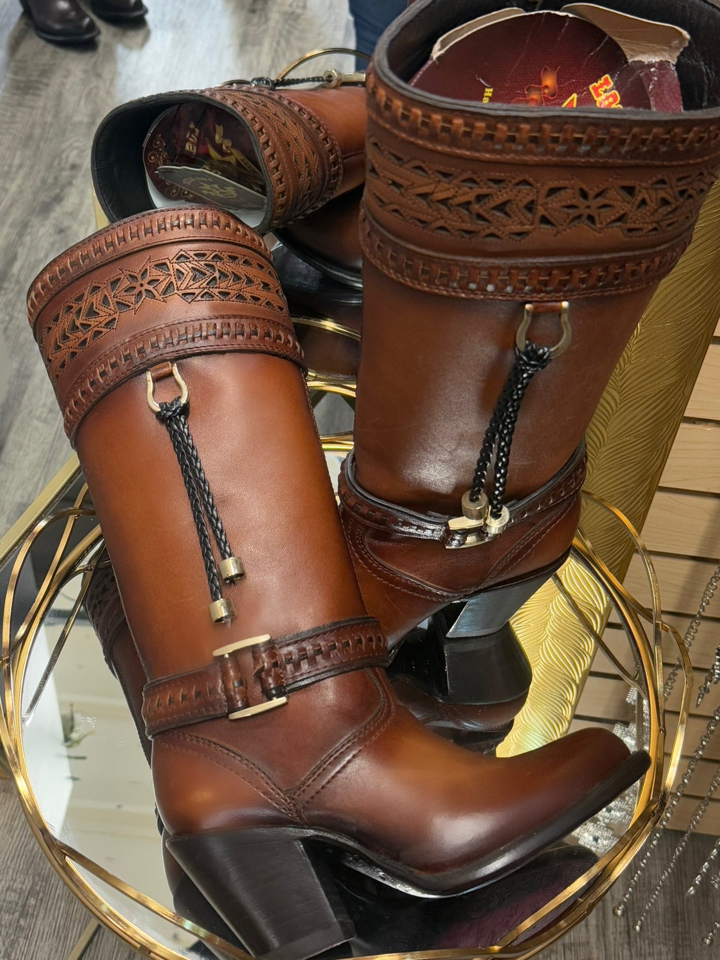 Tiffany Boots Honey
