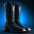 MEN'S MAMBA PYTHON TRIBUTE SQUARE TOE BOOT MIDNIGHT
